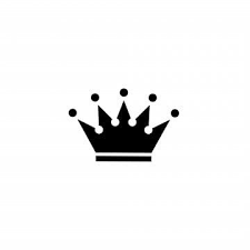 Black Crowns On White Background Crown Black Icons White Icons Png And Vector With Transparent Background For Free Download Black And White Cartoon Black And White Sketches Black And White Lion