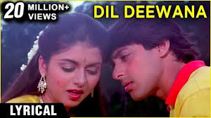 Song Dil Diwana Na Dil Diwana Na Jane Kab Ho Gaya Music Dil Deewana Na Jane