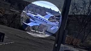 Según la investigación, el comandante fue el culpable. Horrible Accidente Aereo Capturado En Camara Piloto Sobrevivio