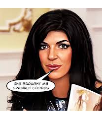 Bravotv Real Housewives of New Jersey Keychain