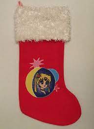 Check spelling or type a new query. Sailor Moon Christmas Stocking Etsy Christmas Stockings Sailor Moon Stockings