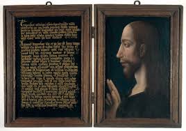 Diptych of Image of Christ – NᴀssCAL
