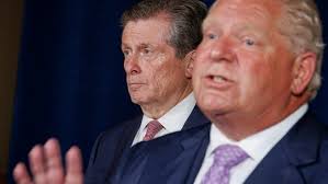 Veto would be among expanded powers of Toronto, Ottawa mayors under 'strong  mayor' system: Ford