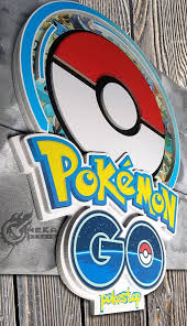 Pokemon Go Pokestop 3d Wall Art Pokemon Go 3d Wall Art Wall Art