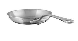 Review Mauviel Made In France M Cook 5 Ply Stainless Steel 5213 20 8 Inch Round Frying Pan Cast Stainless Steel Handle Mauviel Steel Handle Stainless Steel Cookware