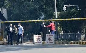 A blast took place outside the israeli embassy in the heart of lutyens' delhi on friday evening, a fire service official said. Israeli Embassy Blast Iranian Visitors Come Under Scrutiny The Hindu