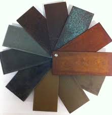 Special finishing: corten steel, bronze, copper, brass, zinc, titanium,  rust corten, corten steel | Steel siding, Steel architecture, Corten steel