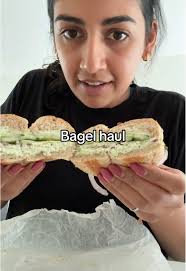 What A Bagel Toronto Chicken Sandwich