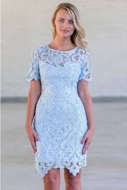 Pale Blue Lace Dress Online Cute Lace Juniors Dress Online Boutique Sky Blue Dress Lily Boutique