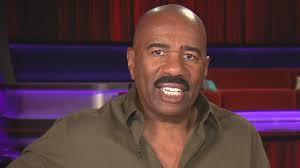 Steve Harvey Is Embracing His New Gray Facial Hair -- See the  Salt-and-Pepper Look! (Exclusive)