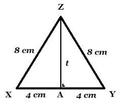 L.δabc = ½ x alas x tinggi l.δabc = ½ x ab x ac l.δabc = ½ x 4 cm x 3 cm l.δabc = 6 cm2. Cara Cepat Menghitung Luas Segitiga Sama Sisi