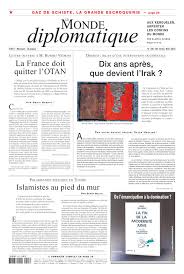 Le programme de la liste «pour l'europe des gens contre l'europe de l'argent » prévoit par ailleurs la constitution d'un «nouvel espace de sécurité collective en europe». La France Doit Quitter L Otan Par Regis Debray Le Monde Diplomatique Mars 2013