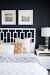 Navy And Mustard Bedding