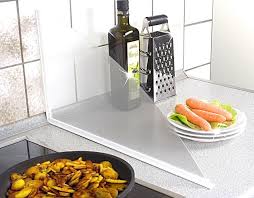 Spritzschutz Wand Herd Und Spule Kuchen Wandschutz Aus Kunststoff K29 Mobel Wohnen Komplett Kuchen Ausstattung Sonstige Ebay Cleaning