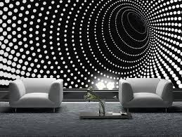 Maybe you would like to learn more about one of these? 15 Outstanding Wall Art Ideas Inspired By Optical Illusions White Wallpaper Unique Wall Art Wall Art Designs