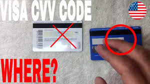 Check spelling or type a new query. Where To Find Visa Cvv Code Youtube