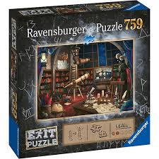 For booking and more info visit: Exit Puzzle 759 Teile 70x50 Cm Exit 1 Sternwarte Ravensburger Mytoys
