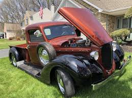 Image result for State Maroon 1938 Dodge Truck