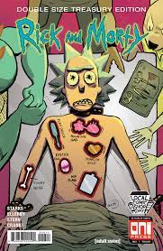 Available for cartoon illustration and sequential storytelling, feel. Rick Amp Morty Double Size Treasury Edition Comic Book Ebay