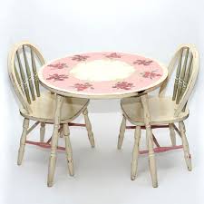 I Liked This Design On Fab Painted Children S Table Set Childrens Table Set Childrens Table Chair