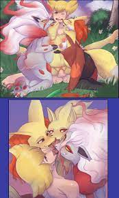 barry (pokemon) foursome group kissing group sex hisuian zoroark  l ninetales outside pokemon pokemon (species) pokephilia 
