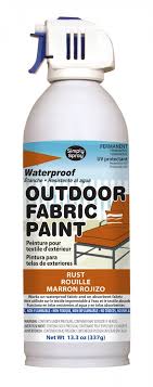 Burnt Orange Rust Waterproof Outdoor