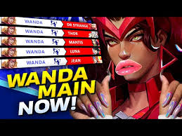 I was bored so I decided to main Wanda... I actually ate so hard with her! 