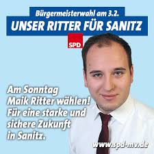Am Sonntag wird in Sanitz ein...
