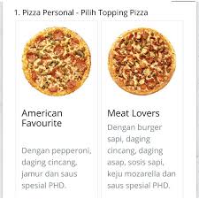 Pizza hut reguler berapa potong. My Box Pizza Hut Phd Shopee Indonesia