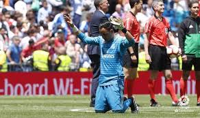 The goalkeeper has hot this milestone in his fourth season at real madrid, winning 74. Real Madrid Bids Farewell To Keylor Navas India Com