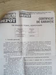 Catálogos y ofertas de brico depôt en mataró y alrededores. La Brico Depot Un Produs In GaranÈie Poate Pierde GaranÈia DacÄ E Folosit Observatorul Prahovean