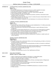Senior Unix System Administrator Resume November 2021