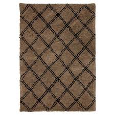 vloerkleed moscow taupe kwantum vloerkleed taupe patronen