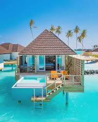Book Your Flight And Hotel Together And Save You Valuable Time And Money Beautiful Places To Travel Water Villa Vacation Home
