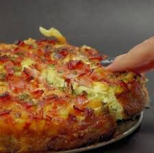 Zapiekanka Z Ziemniakami Brokulami Serem I Szynka Kochrezepte Rezepte Kochen Und Backen