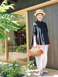 サトミィ sashikiの帽子を使ったコーディネート wear ファッション ファッションスナップ ファッションアイデア