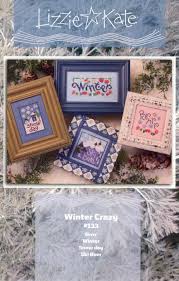 This entry was posted in free cross stitch patterns and tagged cow, cross stitch, free, pattern. Winter Crazy Cross Stitch Book Embroidery Patterns By Lizzie Kate
