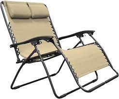 The moment of weightlessness when lying down let the body to release pressure and have a feeling of being free from external pressure with w/folding canopy shade and cup holder. Amazon Com Caravan Sports Zgl01151 Zero Gravity Chair Beige Loveseat One Size Patio Lawn Garden