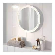 Storjorm Mirror With Built In Light White 18 1 2 Ikea Spiegel Mit Beleuchtung Runde Badezimmerspiegel Badezimmerspiegel Beleuchtung