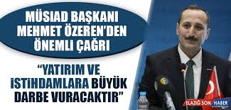 Didem oğuz (protetik diş tedavi uzman) e. Mehmet Ozeren Den Onemli Cagri Elazig Son Haber Elazig Haber Elazig Son Dakika Haberleri