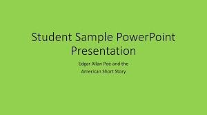 Check spelling or type a new query. Ppt Student Sample Powerpoint Presentation Powerpoint Presentation Free Download Id 2584297