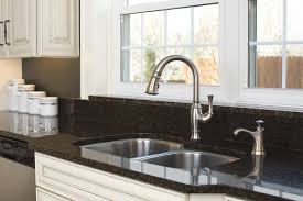 Kitchen faucets kitchen accessories all kitchen products. Talo Single Handle Pull Down Kitchen Faucet With Smarttouch Technology