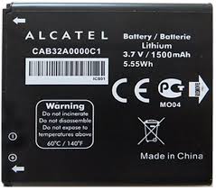 Аккумулятор Alcatel OT916 (CAB32A0000C1 ...