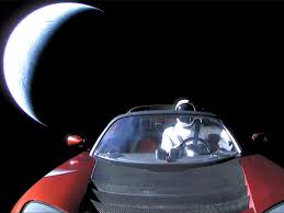 Elon musk was up early on saturday. Elon Musk Car Remember That Tesla Elon Musk Shot Into Space It May Crash Back To Earth