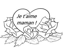 Vous avez à disposition un dessin du coloriage maman donne le biberon à imprimer avec des couleurs pour aider à choisir les crayons et feutres pour colorier et. Image Coeur Fete Des Meres A Imprimer