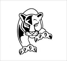 In coloringcrew.com find hundreds of coloring pages of panthers and online coloring pages for free. Easy Panther Coloring Page Coloringbay