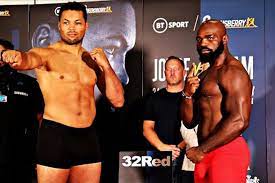 Frank warren is keen for joyce and dubois to go again. Qdcag1x1eiwg9m