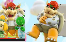 New Nintendo 3ds Commercial Super Mario Bros Super Mario Art King Koopa