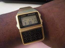 • pressing + while the last data bank record is on the display displays the new record screen. Datei Casio Data Bank Watch Jpg Wikipedia