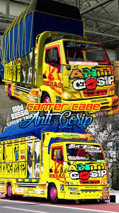 Jan 20, 2020 · after the game starts, go to the garage from the left side options. Mod Bussid Livery Truck Canter Anti Gosip Pour Android Telechargez L Apk